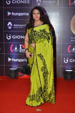 Poonam Dhillon at GIMA Awards 2016 on 6th April 2016